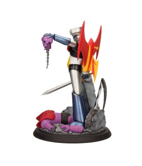 Figurine Statique - Mazinger - Mazinger Z & Garada K7