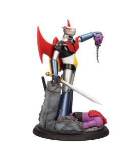 Figurine Statique - Mazinger - Mazinger Z & Garada K7