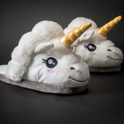 Pantoffel - Einhorn -...