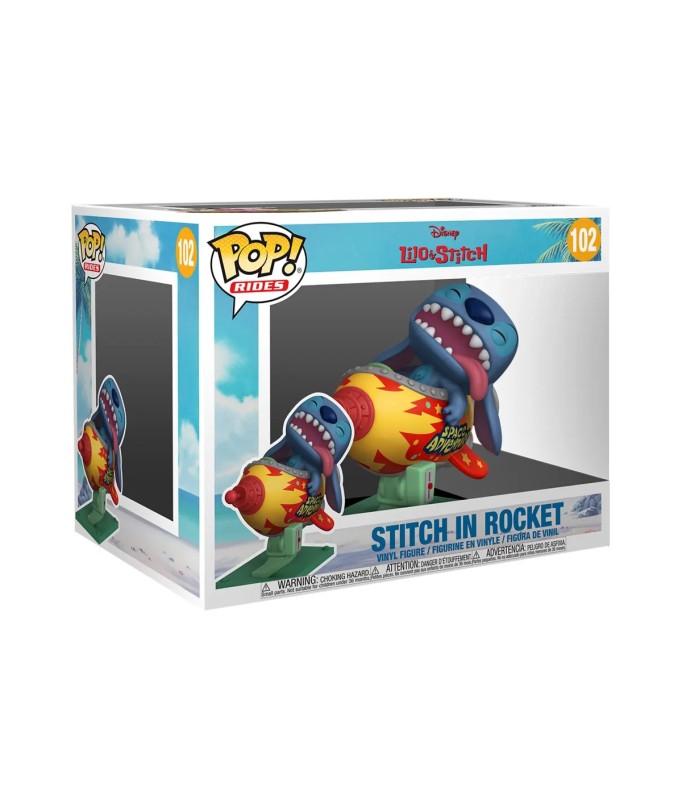 POP - Disney - Lilo & Stitch - 102 - Stitch in Rocket