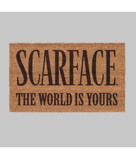 Paillasson - Scarface - The world is yours