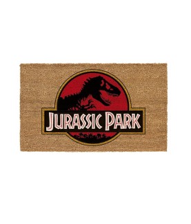 Doormat - Jurassic Park - Logo
