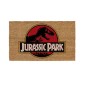 Doormat - Jurassic Park - Logo