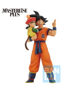 Figurine Statique - Masterlise - Dragon Ball - Gohan & Goku