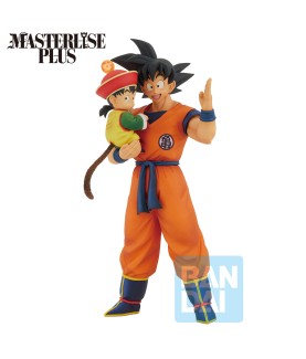 Figurine Statique - Masterlise - Dragon Ball - Gohan & Goku