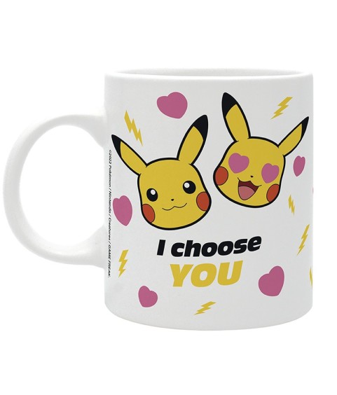 Mug - Subli - Pokemon - Pikachu