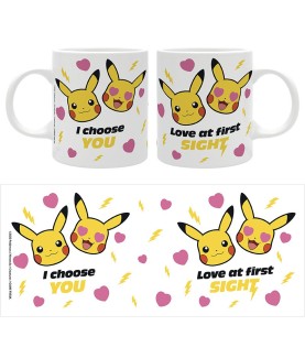 Mug - Subli - Pokemon - Pikachu