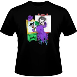 T-shirt - Parodie - Drôle d'autoportrait - L Homme 