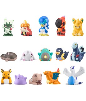 Statische Figur - Pokemon - Gashapon - The world of adventure with Friends