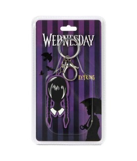 Keychain - Wednesday - Head 