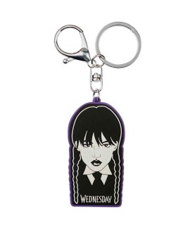 Keychain - Wednesday - Face