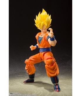 Figurine articulée - S.H.Figuart - Dragon Ball - Son Goku