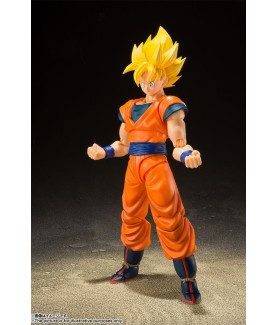 Figurine articulée - S.H.Figuart - Dragon Ball - Son Goku