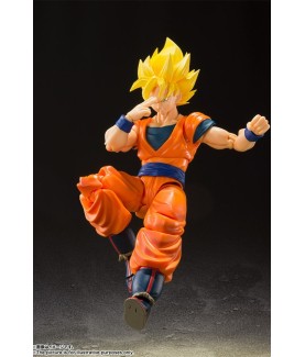 Figurine articulée - S.H.Figuart - Dragon Ball - Son Goku