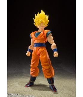 Figurine articulée - S.H.Figuart - Dragon Ball - Son Goku