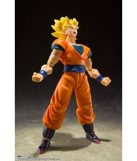 Figurine articulée - S.H.Figuart - Dragon Ball - Son Goku