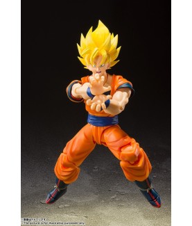 Figurine articulée - S.H.Figuart - Dragon Ball - Son Goku