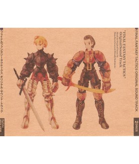 CD - Final Fantasy - Final Fantasy Tactics - CD BOX