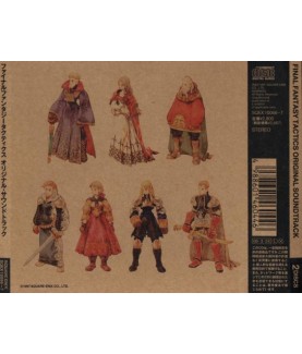CD - Final Fantasy - Final Fantasy Tactics - CD BOX