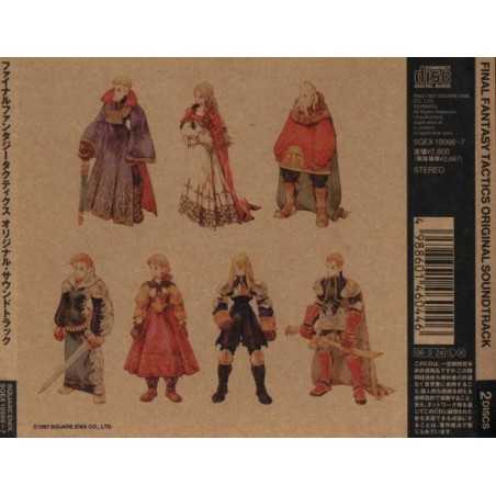 CD - Final Fantasy - Final Fantasy Tactics - CD BOX