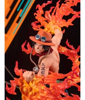 Static Figure - Figuart Zero - One Piece - Bounty Rush - 5th anniversary ver.Extra Battle - Portgas D. Ace