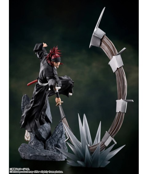Static Figure - Figuart Zero - Bleach - Renji Abarai