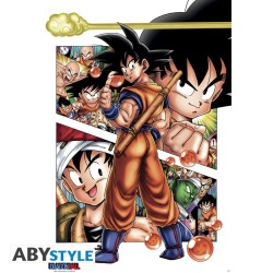 Poster - Rolled and shrink-wrapped - Dragon Ball - Son Goku