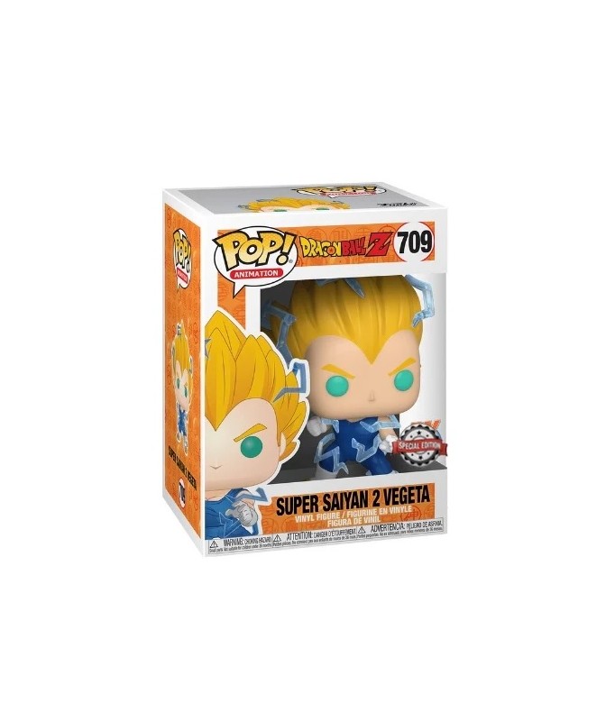 POP - Animation - Dragon Ball - 709 - SSJ2 - Special Edition - Vegeta