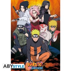 Poster - Roulé et filmé - Naruto