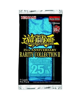 Sammelkarten - Blister Booster - Yu-Gi-Oh! - 25th Ann. Rarity Collection II - Blister Booster