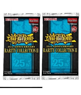 Cartes (JCC) - Booster - Yu-Gi-Oh! - 25th Ann. Rarity Collection II - 2 Booster Pack