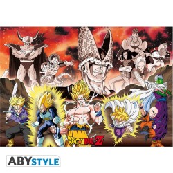 Poster - Roulé et filmé - Dragon Ball - Groupe