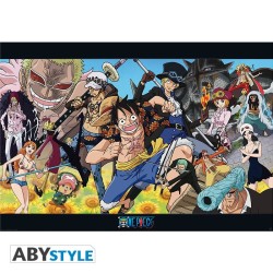 Poster - Gerollt und mit Folie versehen - One Piece - Dressrosa