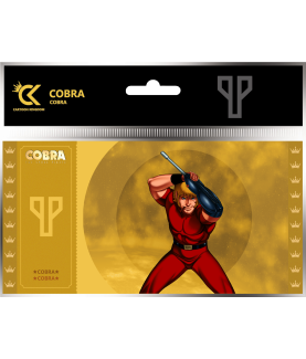Ticket de collection - Cobra - Cobra