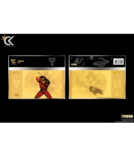 Ticket de collection - Cobra - Cobra