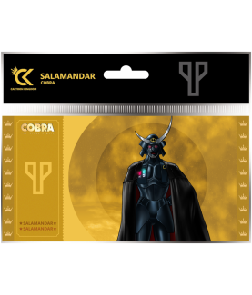 Ticket de collection - Cobra - Salamandar