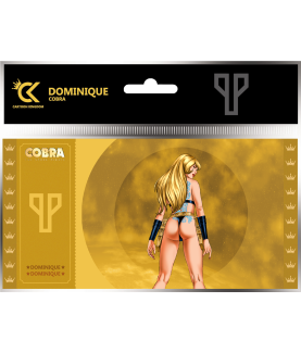 Ticket de collection - Cobra - Dominique Nelson
