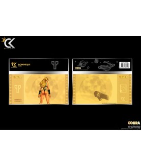 Collector Ticket - Cobra Space Adventure - Dominique Royal