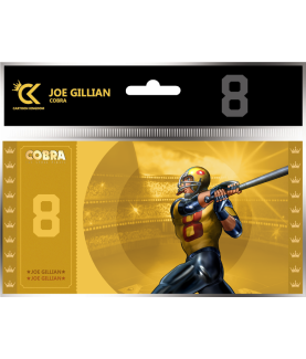Ticket de collection - Cobra - Joe Gillian