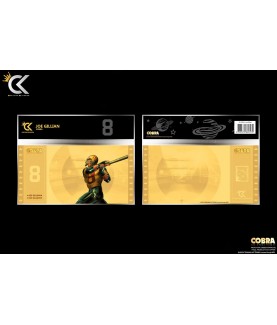 Ticket de collection - Cobra - Joe Gillian