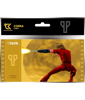 Sammlerticket - Space Adventure Cobra - Cobra