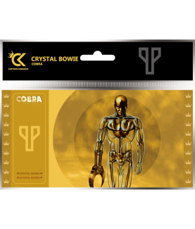 Sammlerticket - Space Adventure Cobra - Crystal Bowie