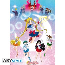 Poster - Roulé et filmé - Sailor Moon