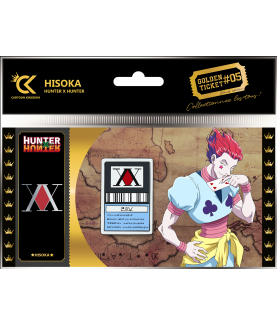 Ticket de collection - Hunter X Hunter - Hisoka Morow