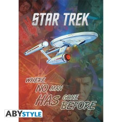 Poster - Gerollt und mit Folie versehen - Star Trek - Mix & Match