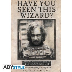 Poster - Roulé et filmé - Harry Potter - Sirius Black