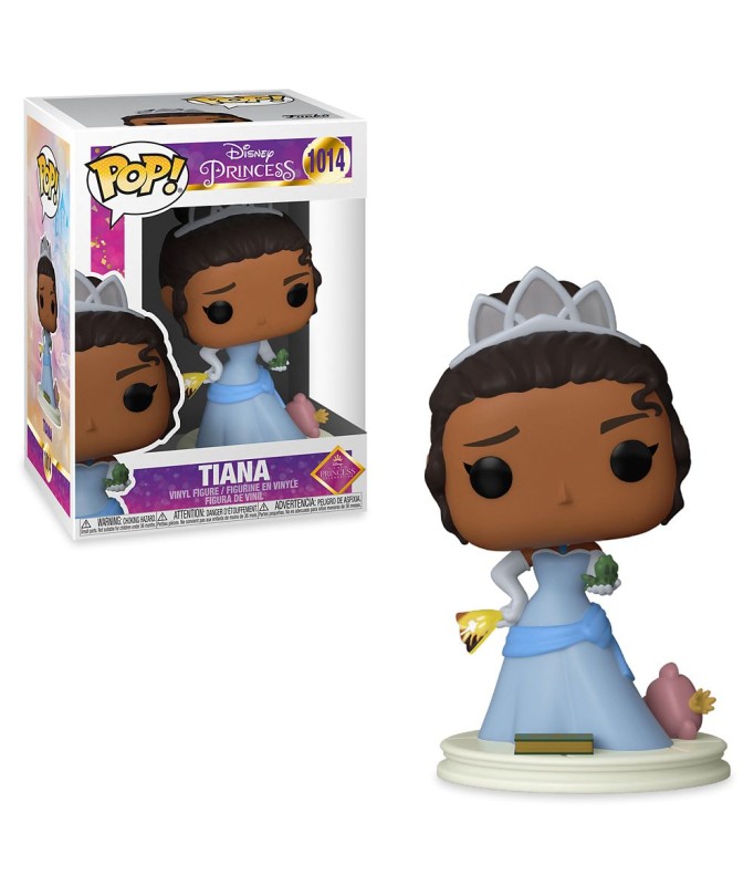 POP - POP Disney - The Princess and the Frog - 1014 - Tiana - Ultimate Princess POP - POP Disney - The Princess and the Frog - 1014 - Tiana - Ultimate Princess
