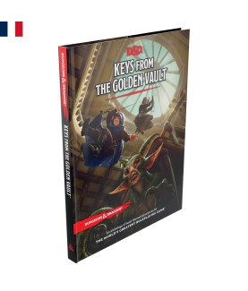 Book - role-playing game - Dungeons & Dragons - Keys From the Golden Vault