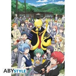 Poster - Rolled and shrink-wrapped - Assassination Classroom - 3E class