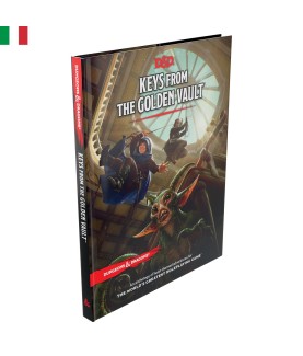 Book - role-playing game - Dungeons & Dragons - Keys From the Golden Vault